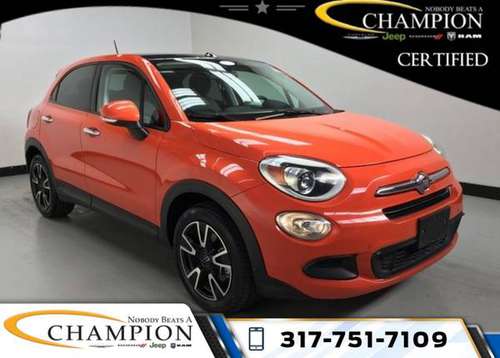 2016 Fiat 500X FWD 4D Sport Utility / SUV Easy - cars & trucks - by... for sale in Indianapolis, IN