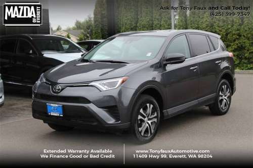2018 Toyota RAV4 LE Call Tony Faux For Special Pricing for sale in Everett, WA