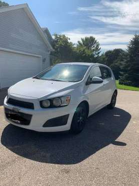 2012 Chevrolet sonic ls 1.8l for sale in Madison, WI