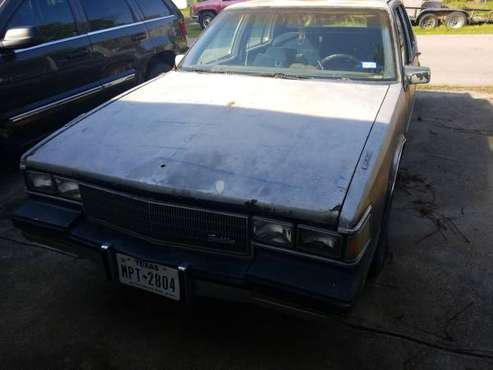1985 Cadillac Fleetwood D'Elegance FWD - cars & trucks - by owner -... for sale in La Porte, TX