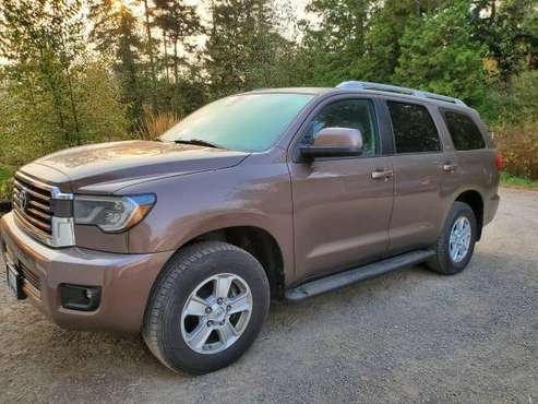 Certified Used 2018 Toyota Sequoia SR5 for sale in Bellingham, WA