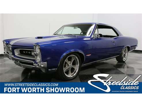 1966 Pontiac GTO for sale in Fort Worth, TX