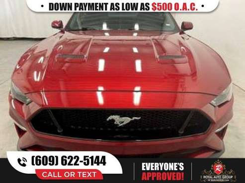 2019 Ford Mustang GT PRICED TO SELL! - - by dealer for sale in Burlington, NJ