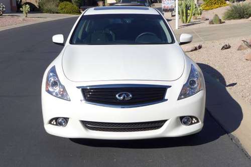 2013 Infiniti G37 (G37X AWD)*9,672 MILES ORIGINAL* NO ACCIDENTS* MINT* for sale in Gold canyon, AZ