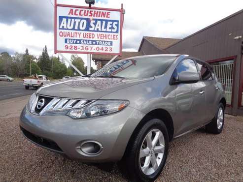 2010 NISSAN MURANO AWD 5 PASSENGER V6 GREAT WINTER SUV~REDUCED for sale in Pinetop, AZ