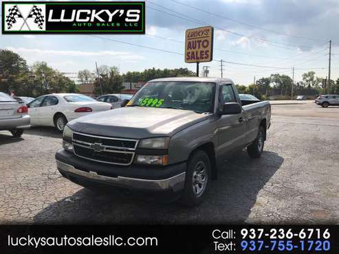 2006 Chevrolet Silverado 1500 Work Truck Long Bed 2WD for sale in HUBER HEIGHTS, OH