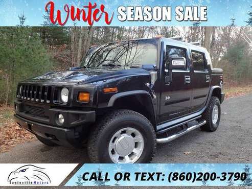 2006 HUMMER H2 4dr Wgn 4WD SUT CONTACTLESS PRE APPROVAL! - cars & for sale in Storrs, CT