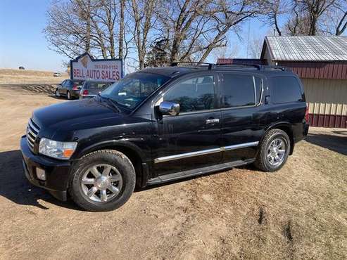 2006 Infinity QX56 4WD SUV - - by dealer - vehicle for sale in Princeton, MN
