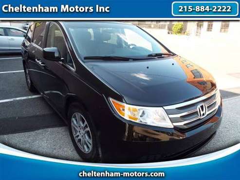 2012 Honda Odyssey EX - cars & trucks - by dealer - vehicle... for sale in Wyncote, PA