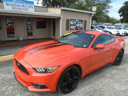 2016 Mustang - Turbo Charged - Warranty for sale in Lakeland, FL