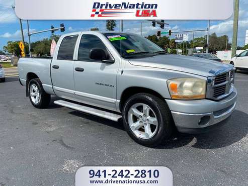 2006 *Dodge* *RAM 1500* *SLT* SILVER - cars & trucks - by dealer -... for sale in Bradenton, FL