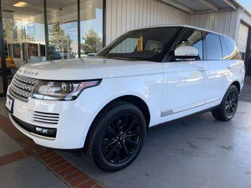 2016 Land Rover Range Rover Diesel HSE for sale in Reno, NV