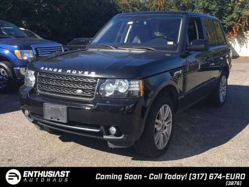 2012 Land Rover Range Rover HSE LUX 4x4 4dr SUV - - by for sale in Sheridan, IN