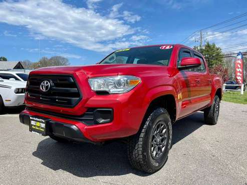 Stop By and Test Drive This 2016 Toyota Tacoma TRIM with for sale in South Windsor, CT