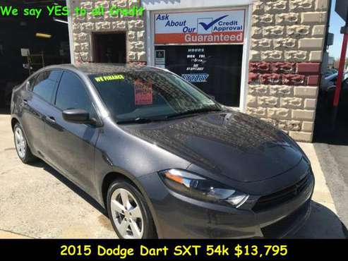 2015 Dodge Dart SXT 54,000 Miles We Finance Bad Credit! for sale in Jonestown, PA