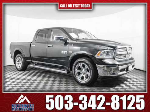 trucks 2017 Dodge Ram 1500 Laramie 4x4 - - by for sale in Puyallup, OR