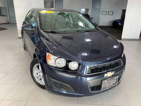 2015 CHEVROLET SONIC LT AUTO - cars & trucks - by dealer - vehicle... for sale in Springfield, IL