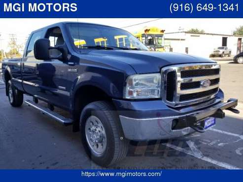 2006 Ford Super Duty F-250 Crew Cab 156" XLT 4WD , LONG BED , 5TH... for sale in Sacramento , CA