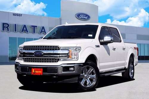 2018 Ford F-150 White Best Deal! - - by dealer for sale in Manor, TX