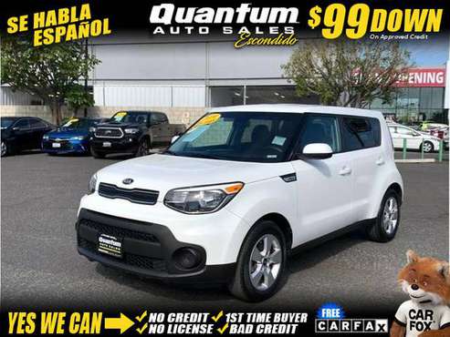 2019 Kia Soul Wagon 4D - cars & trucks - by dealer - vehicle... for sale in Escondido, CA