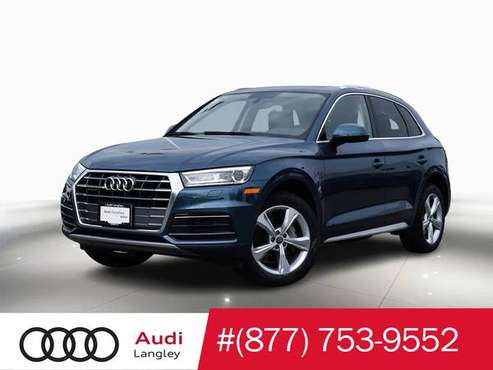 2018 Audi Q5 2 0T Progressiv SUV: Low KMs, Top Condition - cars & for sale in U.S.