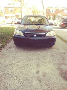 2002 Honda civic ex for sale in Cambria Heights, NY