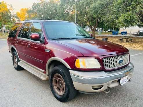 2000 Ford Expedition Eddie Bauer (Clean Title) 4X4 Low Milage 4700 for sale in Rancho Cordova, CA