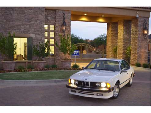 1985 BMW 635csi for sale in Chandler, AZ