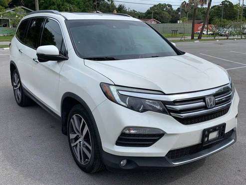 2016 Honda Pilot Touring 4dr SUV 100% CREDIT APPROVAL! for sale in TAMPA, FL