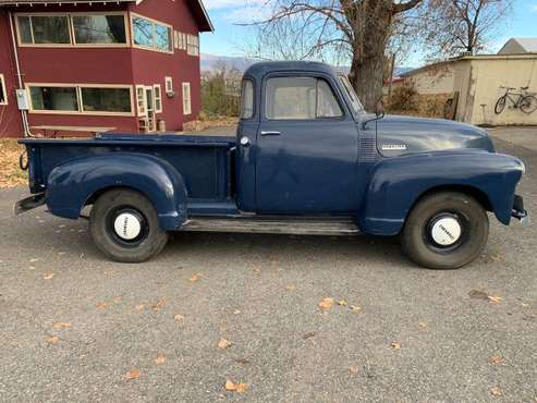 1952 Chevy 3100 - cars & trucks - by owner - vehicle automotive sale for sale in Malaga, WA