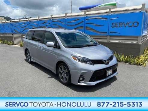 2018 Toyota Sienna - - by dealer - vehicle for sale in Honolulu, HI