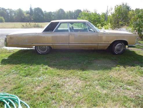 1967 Chrysler Imperial for sale in Cadillac, MI