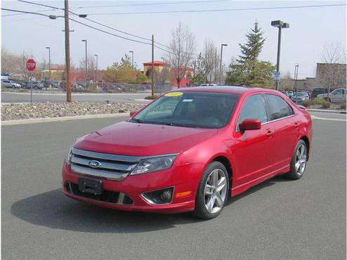 2011 Ford Fusion Sport Sedan 4D - YOURE APPROVE for sale in Carson City, NV