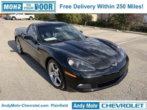 2008 Chevrolet Corvette Coupe RWD for sale in Plainfield, IN
