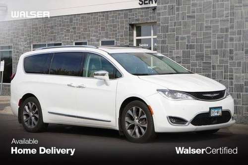 2017 Chrysler Pacifica Limited - - by dealer - vehicle for sale in Burnsville, MN