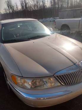 Sold) Price reduced: 1999 Lincoln Continental: 1 week - cars & for sale in reading, PA