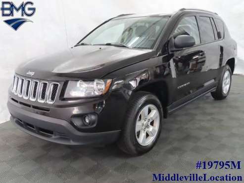 2016 Jeep Compass 2.0L FWD Cruise 2 Owners - Warranty - cars &... for sale in Middleville, MI