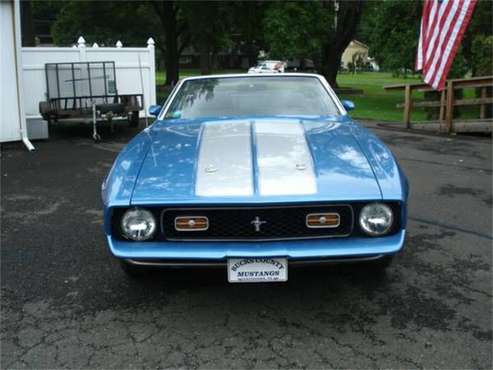 1972 Ford Mustang for sale in Cadillac, MI