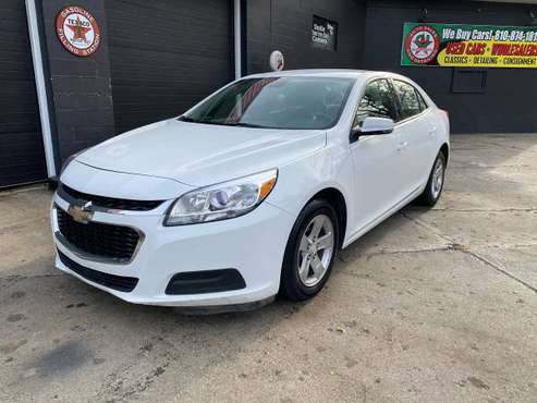 2016 Chevrolet Malibu - cars & trucks - by dealer - vehicle... for sale in Holly, MI