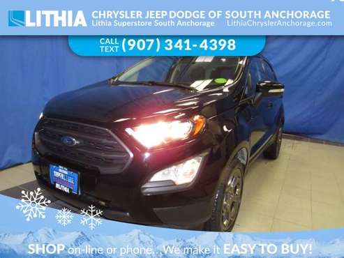 2018 Ford EcoSport SES 4WD - - by dealer - vehicle for sale in Anchorage, AK