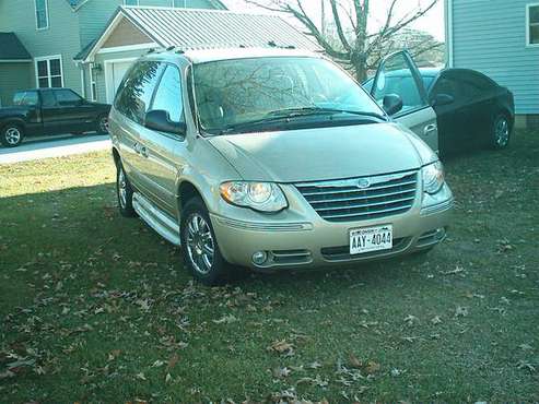 2005 Chrysler handicap - cars & trucks - by owner - vehicle... for sale in Whitehall, WI