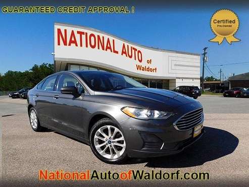 2019 Ford Fusion SE for sale in Waldorf, MD