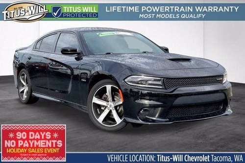 2019 Dodge Charger R/T Sedan - cars & trucks - by dealer - vehicle... for sale in Tacoma, WA
