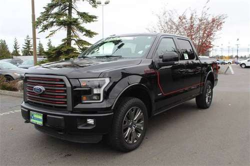 2016 Ford F-150 4x4 4WD F150 Truck Lariat SuperCrew for sale in Tacoma, WA
