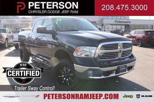 2017 Ram 1500 BLU SC GC2 LOW PRICE....WOW!!!! - cars & trucks - by... for sale in Nampa, ID
