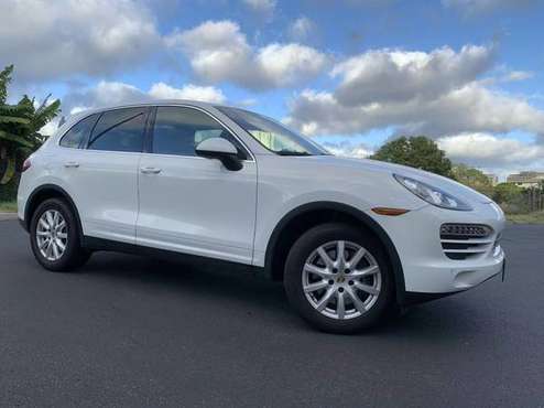 2014 Porsche Cayenne with 25k miles one owner - - by for sale in Honolulu, HI