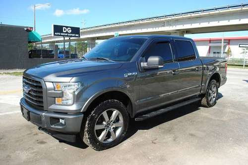 2017 Ford F-150 XLT 4x4 4dr SuperCrew 5.5 ft. SB Pickup Truck for sale in Miami, MO