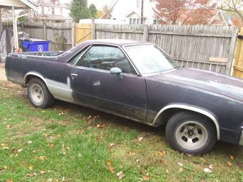 1980 Chevrolet El Camino - cars & trucks - by owner - vehicle... for sale in Hamilton, OH