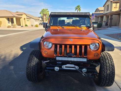 2011 Jeep Wrangler Low Miles 57,500 - cars & trucks - by owner -... for sale in Surprise, AZ