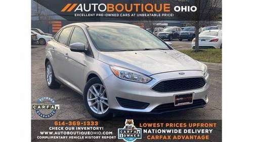 2017 Ford Focus SE - LOWEST PRICES UPFRONT! - cars & trucks - by... for sale in Columbus, OH